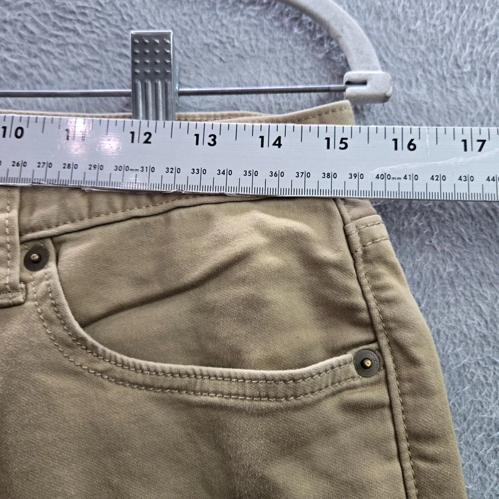 Banana Republic Men Jeans 30x32 Beige‎ Travel Denim Athletic Fit Pockets (30x29)